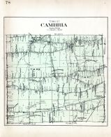 Cambria Town, Niagara County 1908